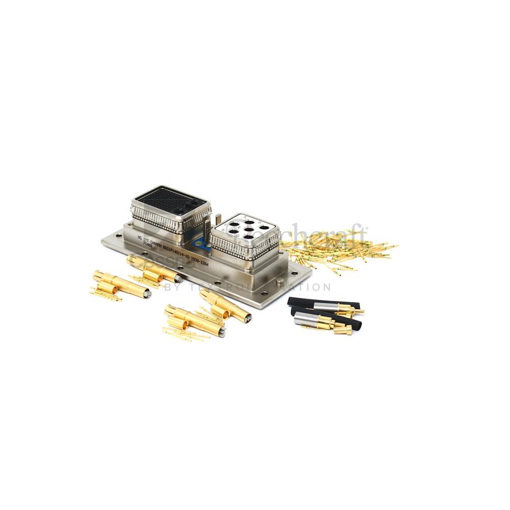 BGG1P-140114-20|CONNECTOR, RACK & PANEL