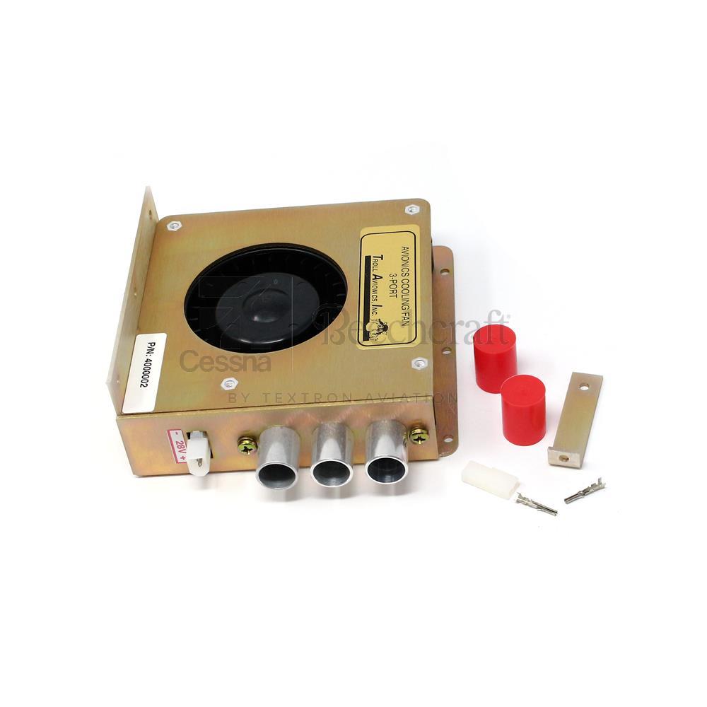 4000002|COOLING FAN AVIONICS