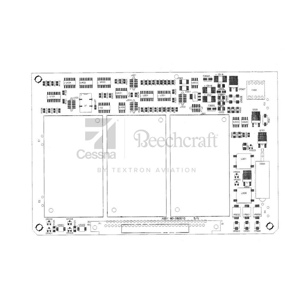 80-060-01|SENSOR INTERFACE CARD