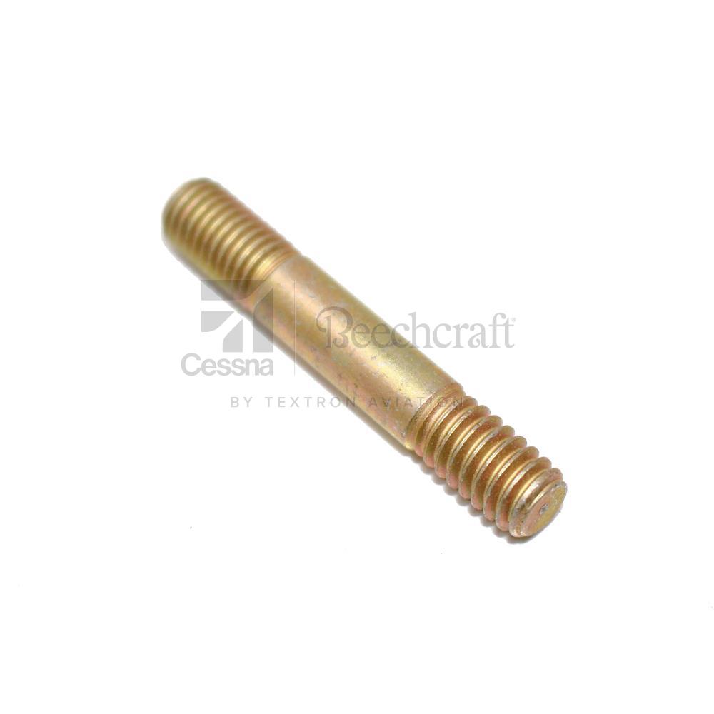 NAS183-4-9A|STUD, COARSE THREAD, UNDRILLED