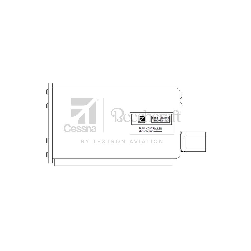 8909324-5EX|FLAP CONTROLLER ASSY