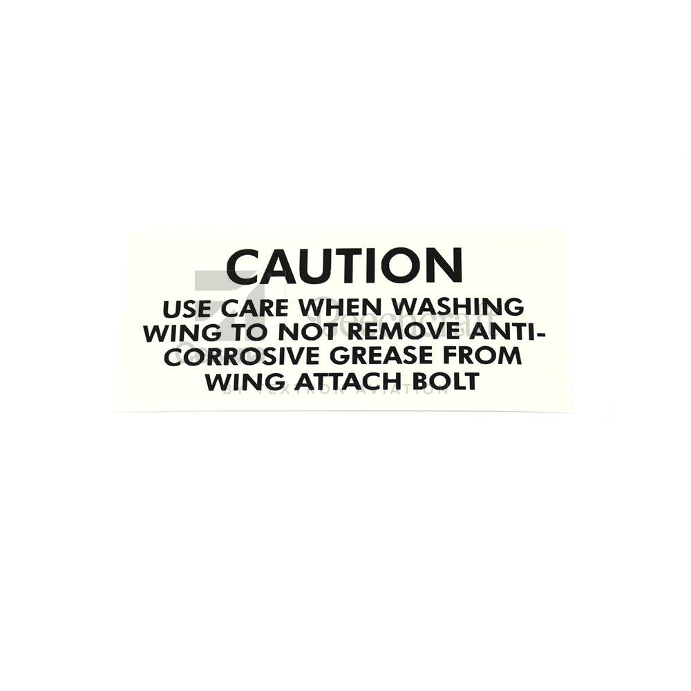 101-120120-3B/C|DECAL WG ATCH BOLT