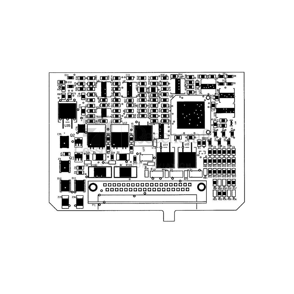 6618830-7|RUDDER BIAS HTR ASSY
