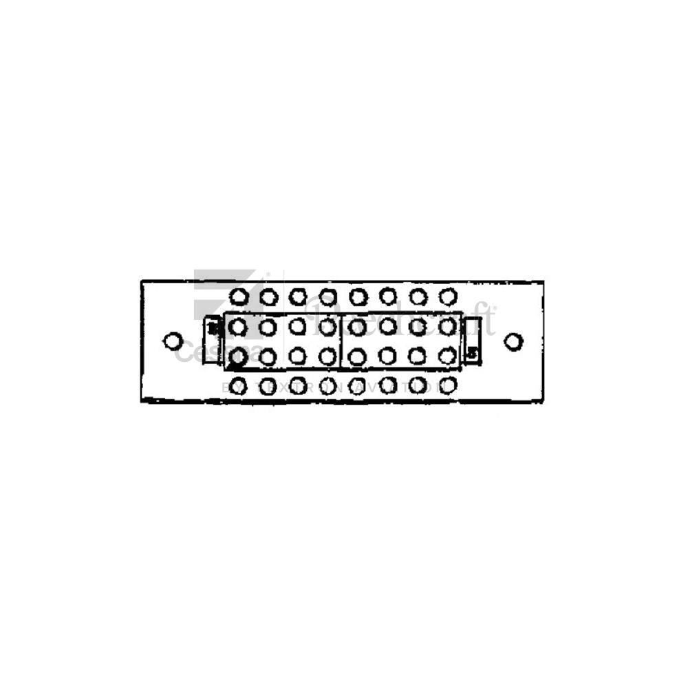 101-340459-3|PC BOARD ASSEMBLY, PLUG IN REL
