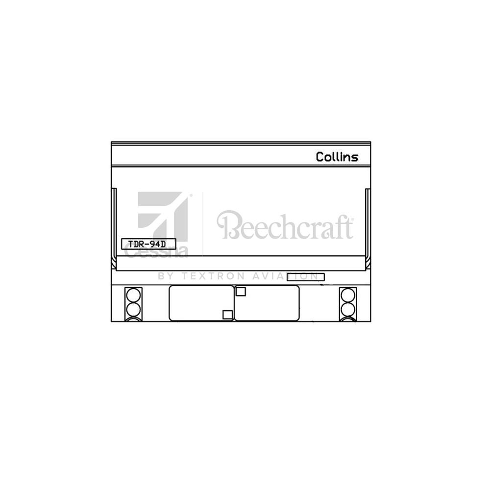 622-9210-309|TRD-94-D MODE S TRANSPONDER
