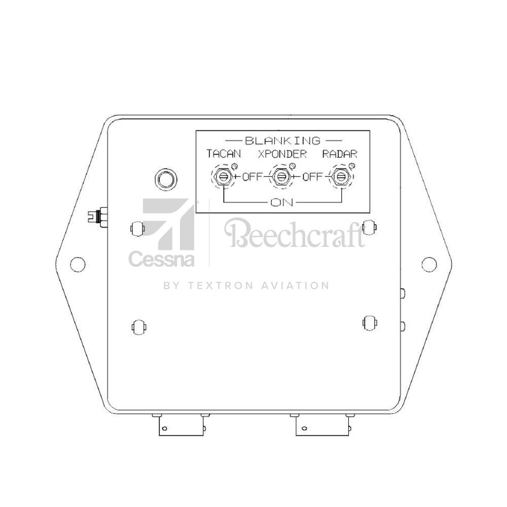 91-340371-33|BOX ASSEMBLY- BLANKING AN/