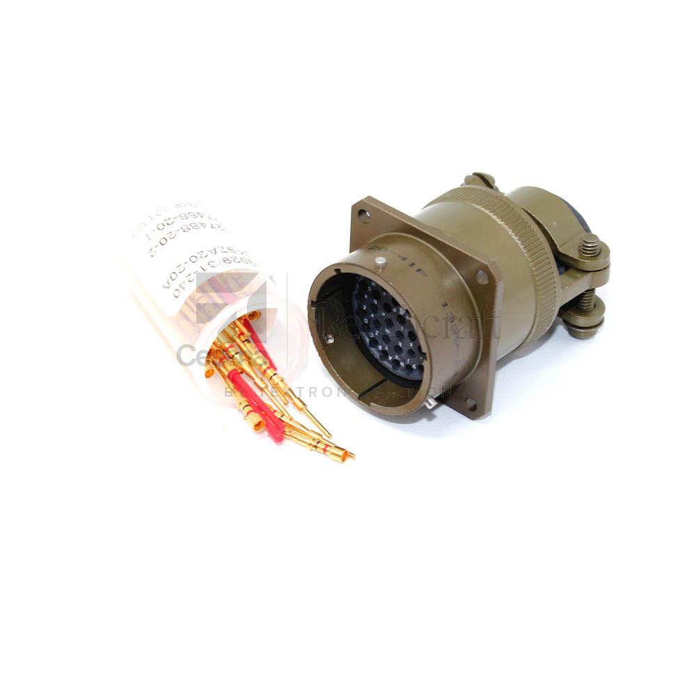 MS3120F20-41P|CONNECTOR