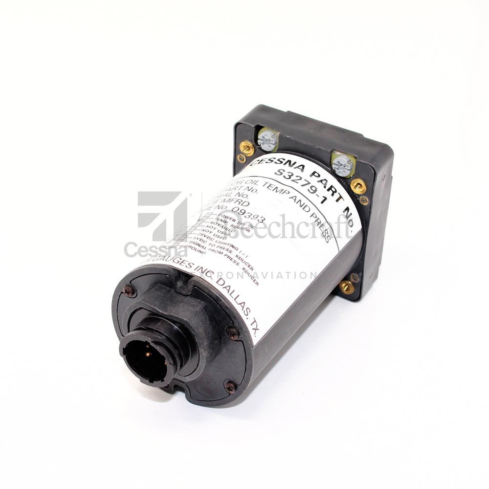 S3279-1|INDICATOR OIL TEMP/ OIL PRESS