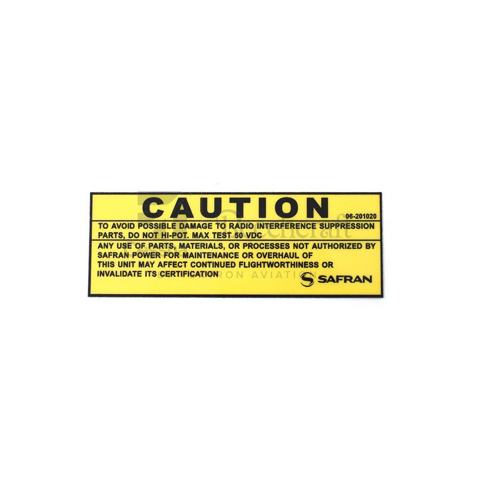 06-201020|DECAL- INST