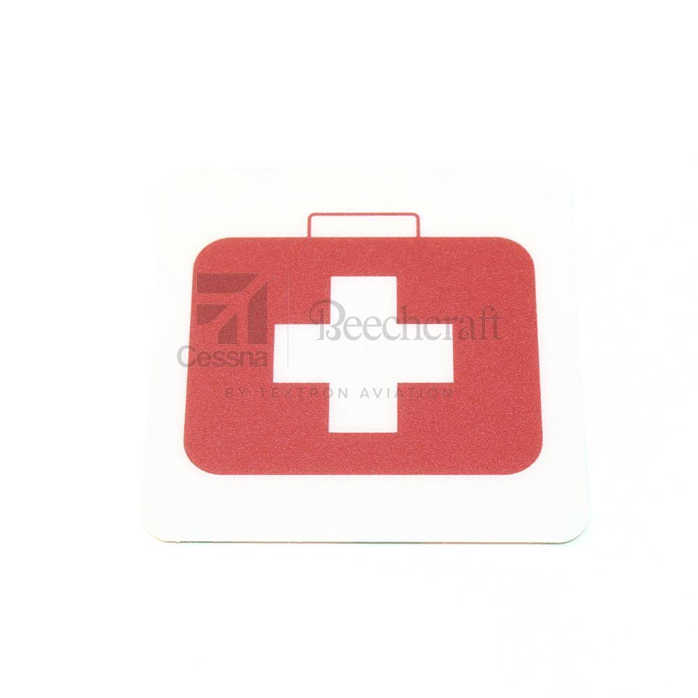 6719195-74|FIRST AID KIT SYMBL PLACARD