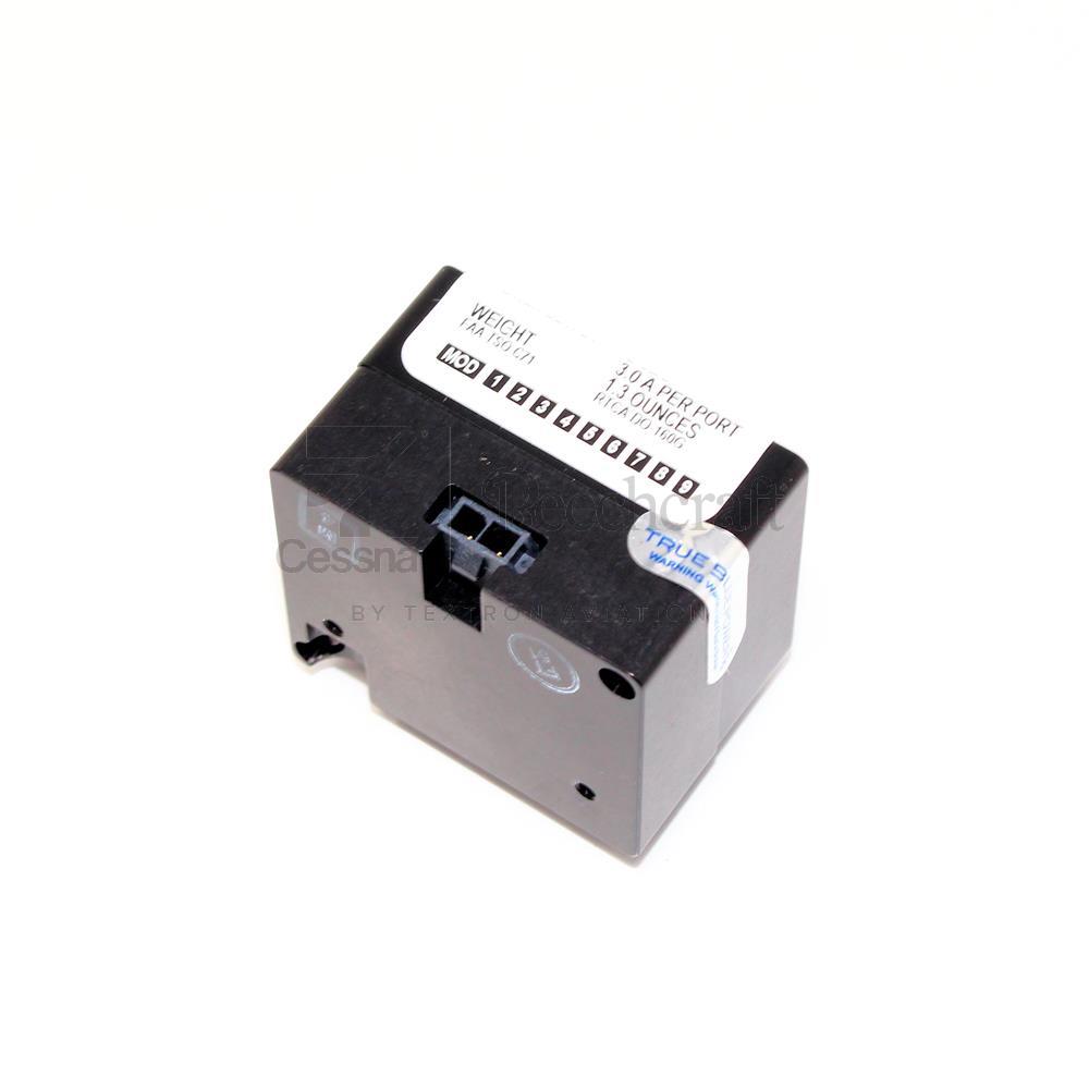 6430202-11|USB CHANRGING PORT, DUAL