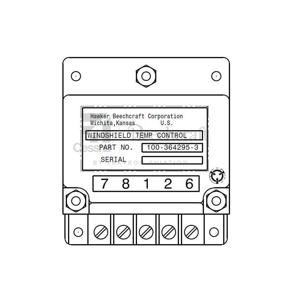 100-364295-3|TEMP CONTROLLER