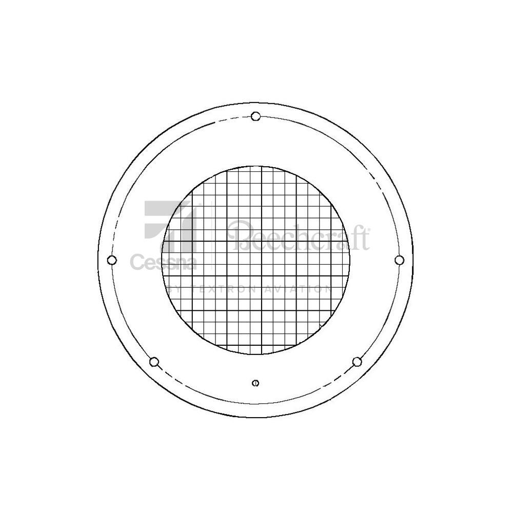 390-384033-0003|BEACON LIGHT- RED FUSELAGE