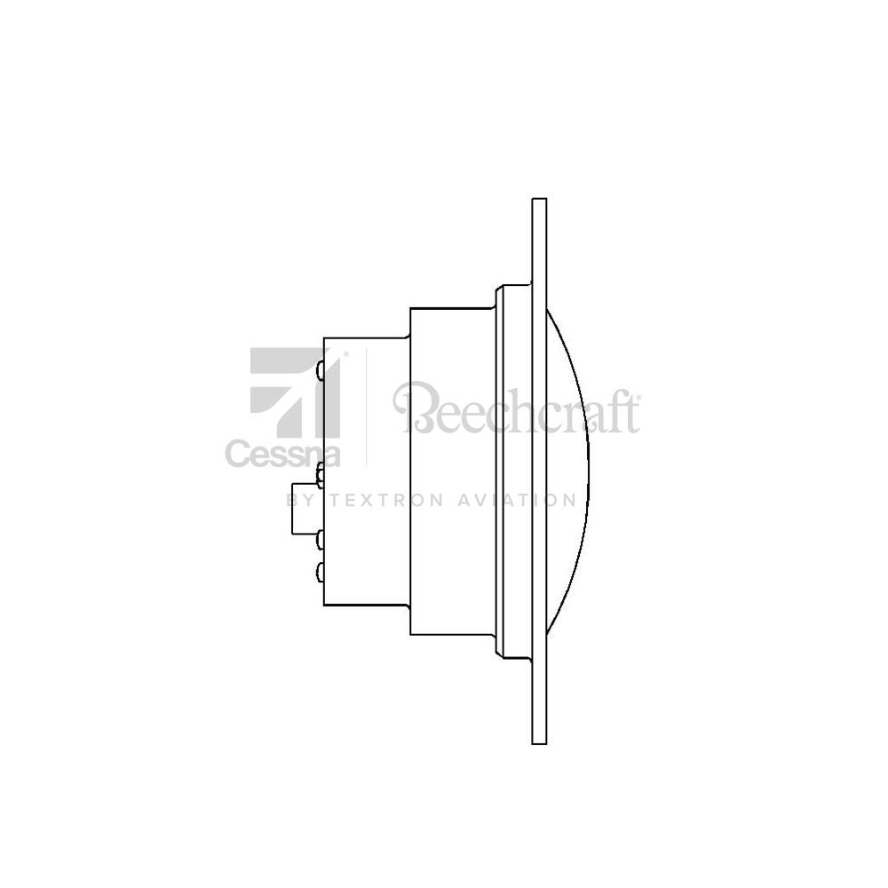 390-384033-0003|BEACON LIGHT- RED FUSELAGE
