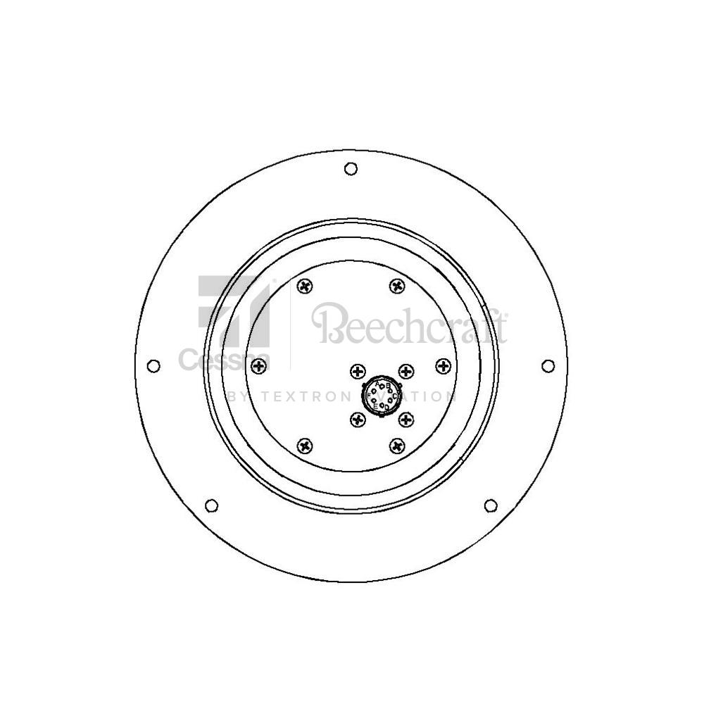 390-384033-0003|BEACON LIGHT- RED FUSELAGE