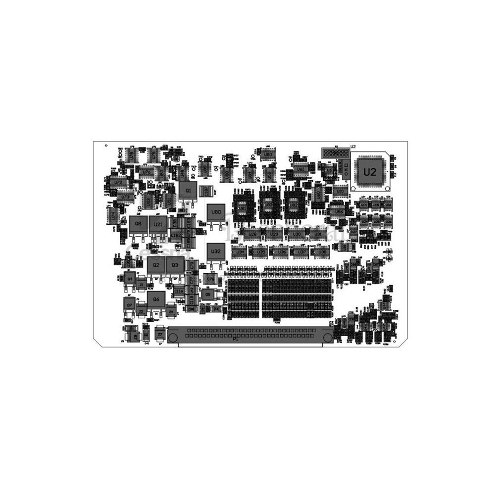 7468175-9REP|PCB ASSY, HYD CONTROL