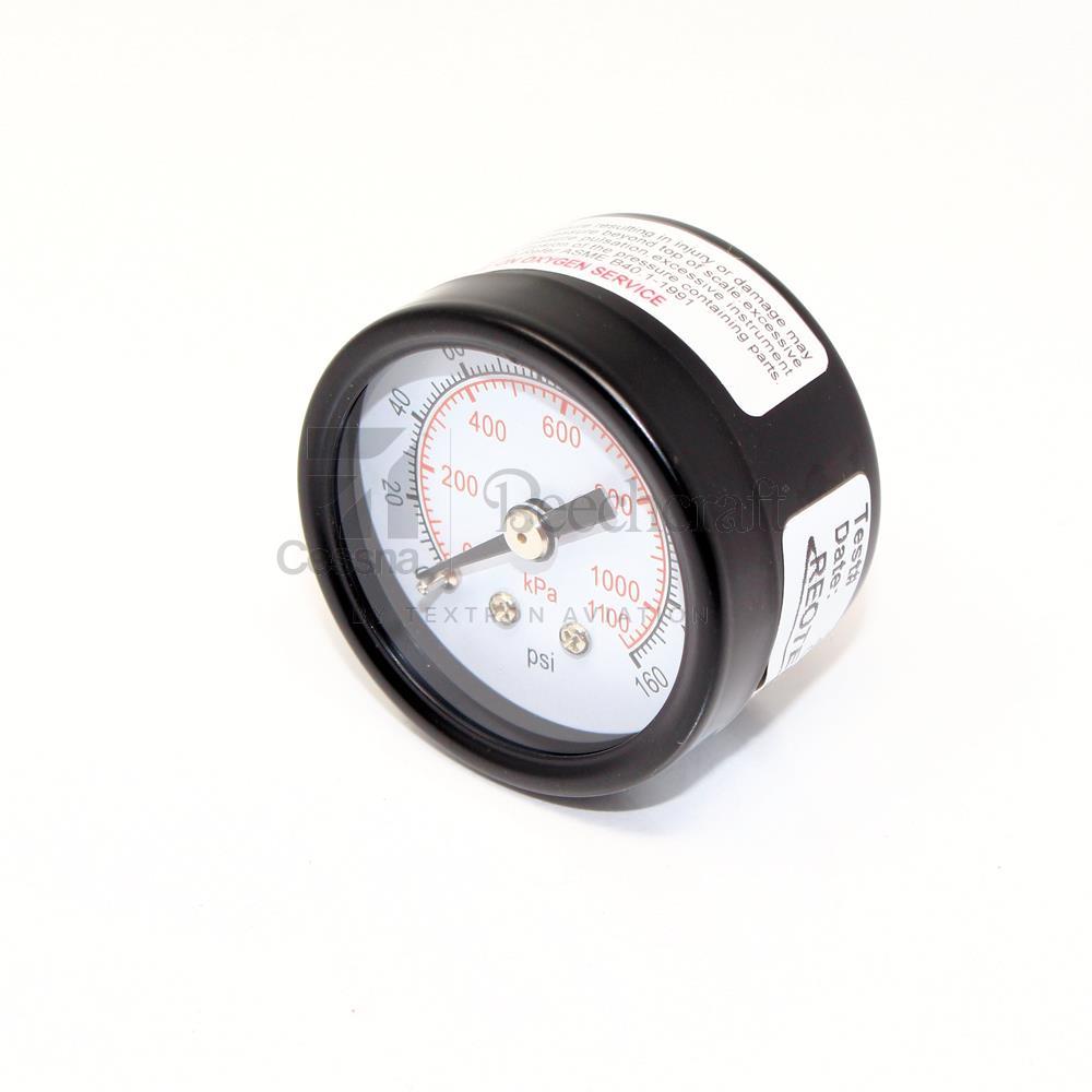 HC-1831 | Tronair Pressure Gauge (0-160 PSI)