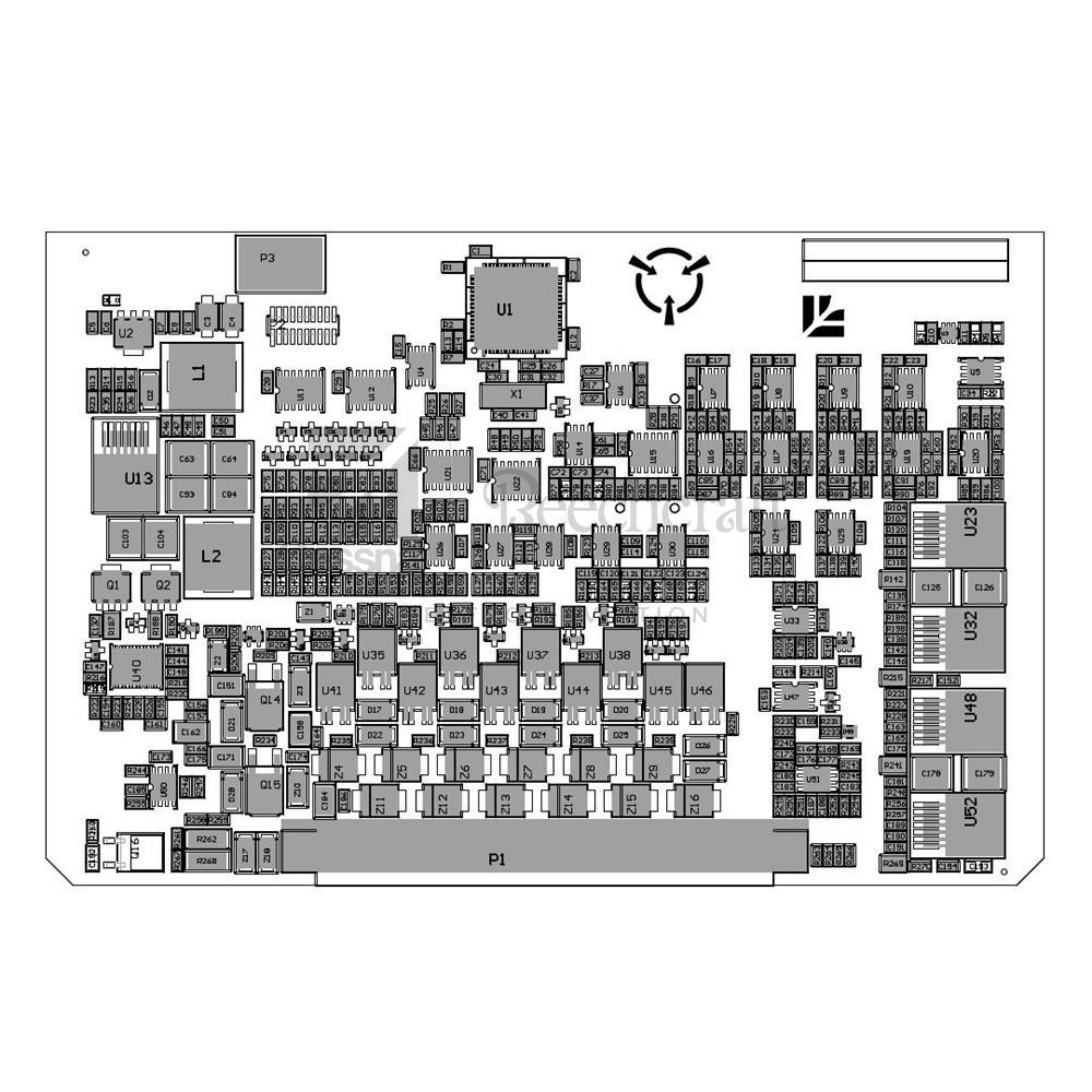 7868101-1|PCB ASSY, TEMP CONTROL