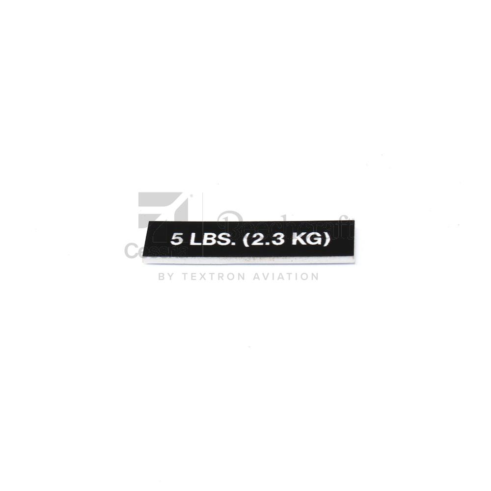 190-1005-1-5|PLACARD
