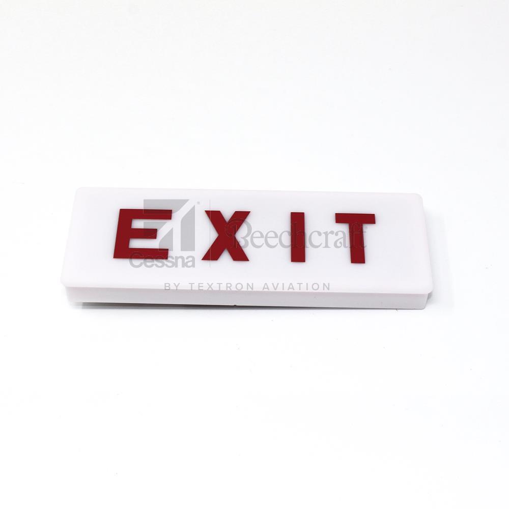 9919052-7|EXIT SIGN, LED HORIZONTAL