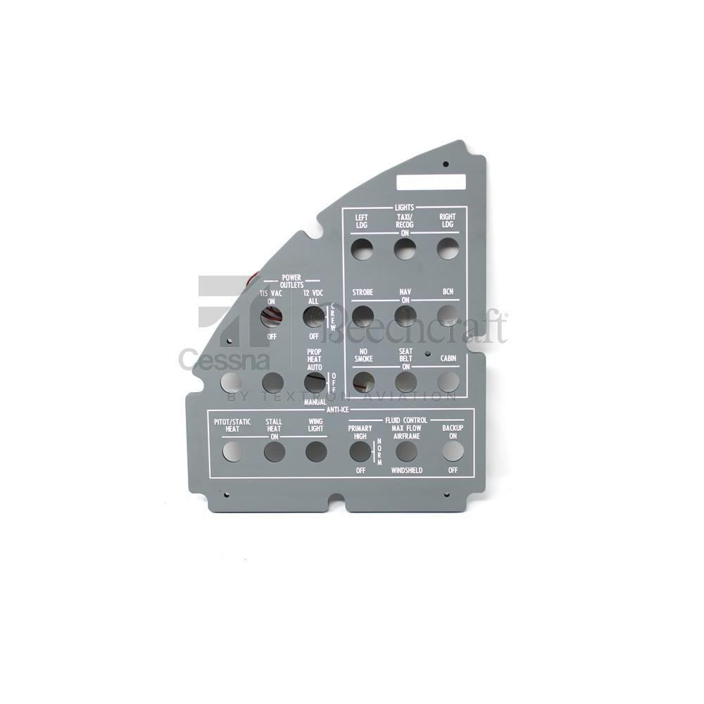 9910616-9|LED PANEL - SWITCH, 208