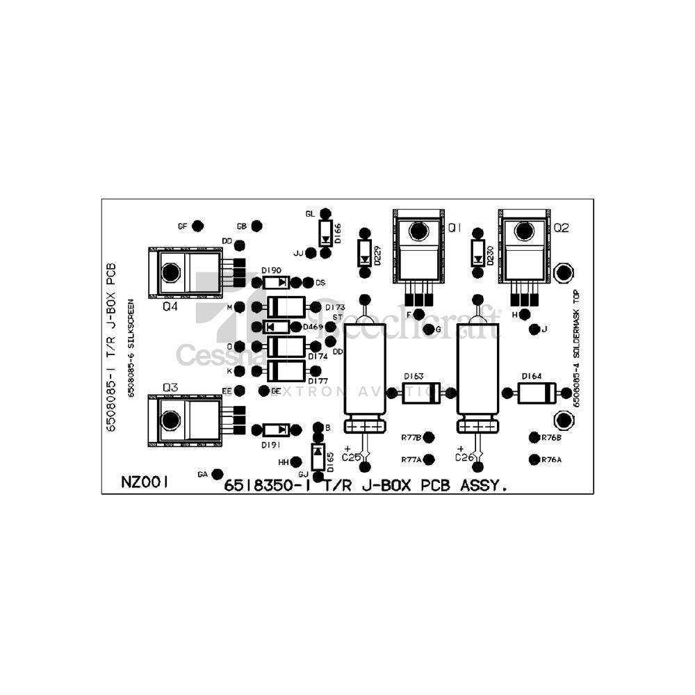 6518350-1REP|T/R J-BOX PCB ASSEMBLY