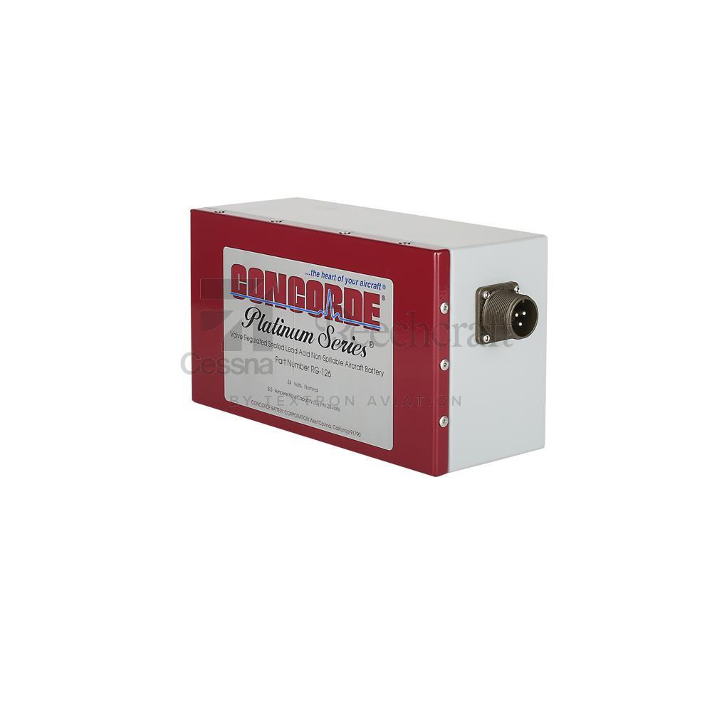 CONCORDE PLATINUM SERIES� LEAD ACID BATTERY 24 VOLT 3.5 AH