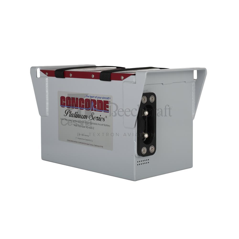 CONCORDE PLATINUM SERIES� LEAD ACID BATTERY 24 VOLT 17 AH