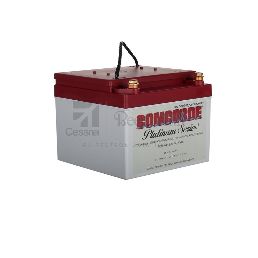 CONCORDE PLATINUM SERIES� LEAD ACID BATTERY 24 VOLT 13.6 AH