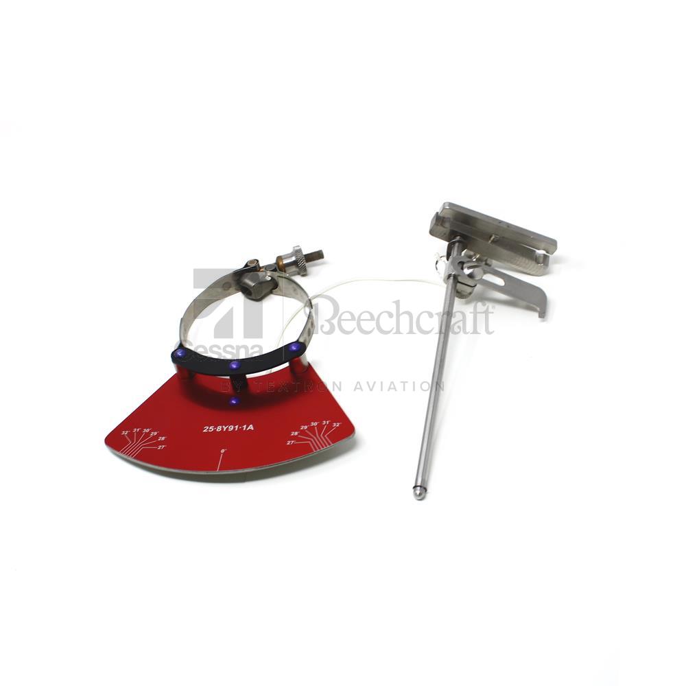 25-8Y91-1ARENT|RUDDER MOV.GAUGE