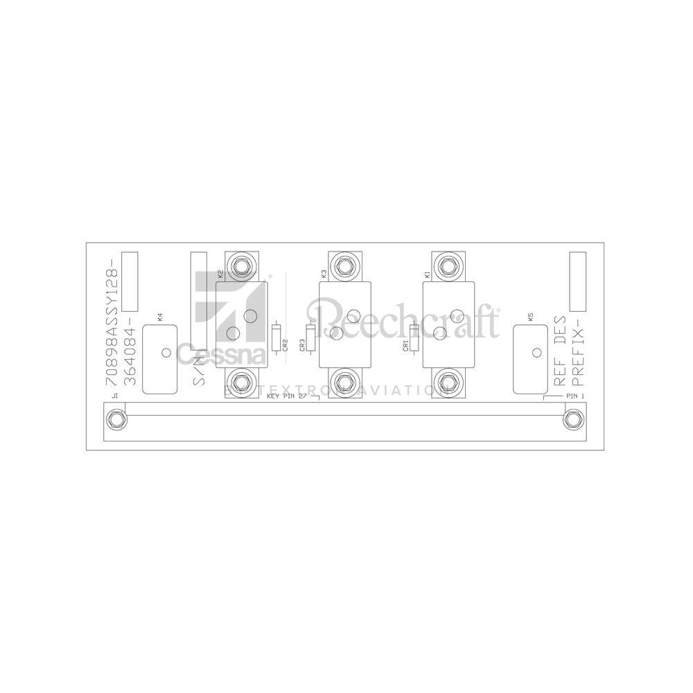 128-364084-5|PRINTED CIRCUIT BOARD ASSEMBLY