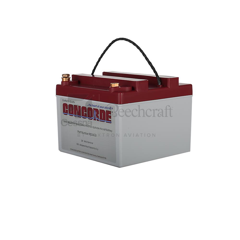 RG24-10 | Concorde Platinum Series® Aircraft Battery 24-Volt 8.5 AH