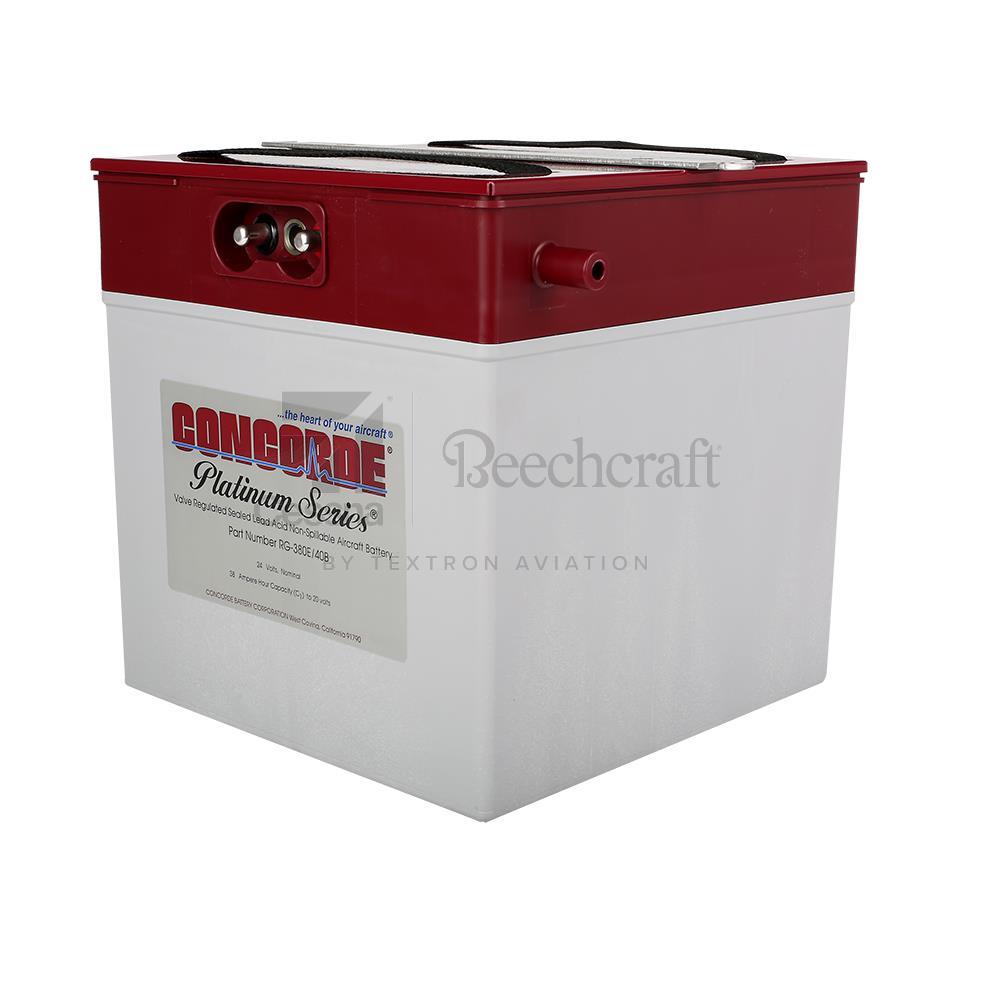 RG-380E/40B | Concorde Platinum Series® Aircraft Battery 24-Volt 38 AH