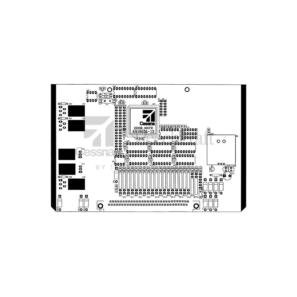 6918606-11 | PCB Cabin Door Monitor for Cessna 680 Sovereign