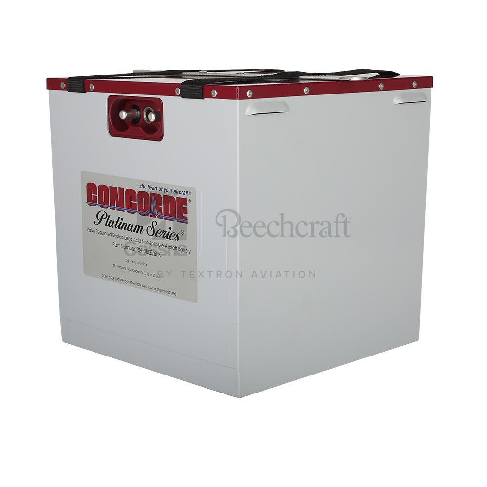 RG-380E/60K | Concorde Platinum Series® Aircraft Battery 24-Volt 48 AH 