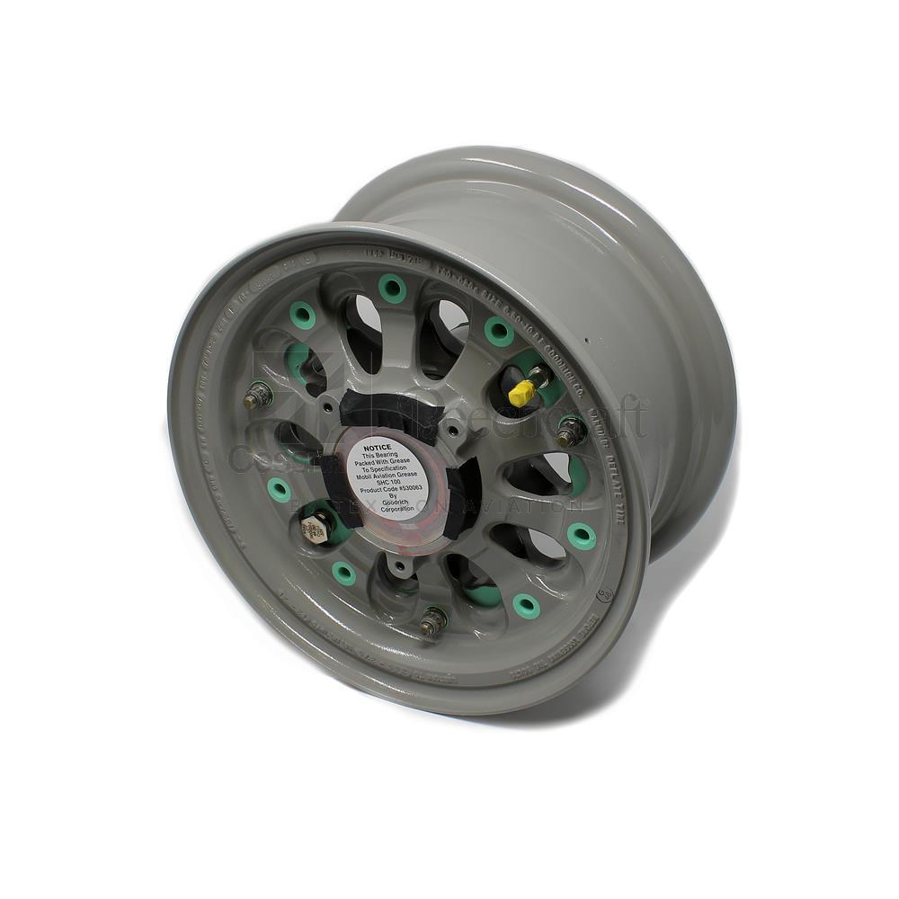 3-1527-2 | Main Wheel Assembly (Gray)