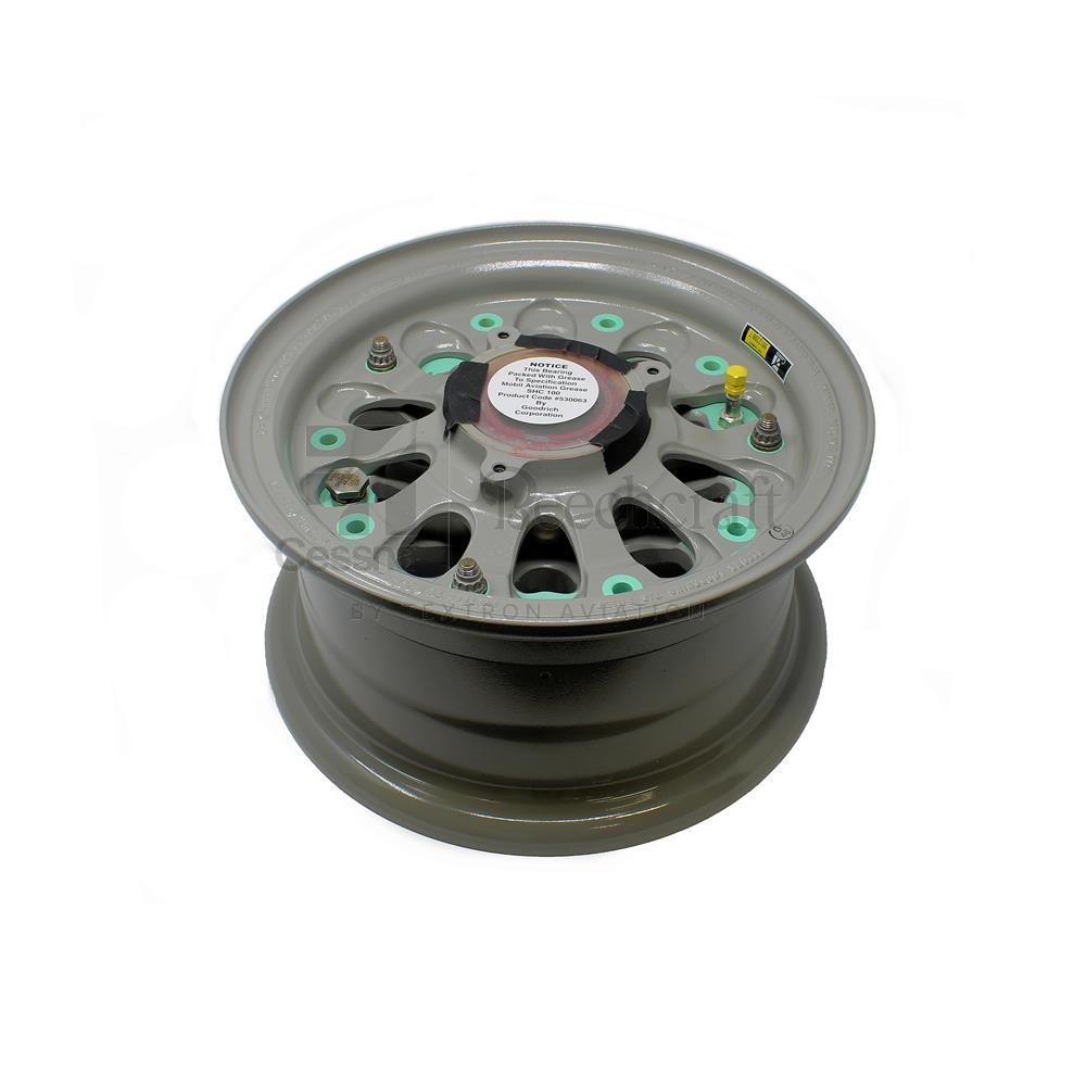 3-1527-2 | Main Wheel Assembly (Gray)