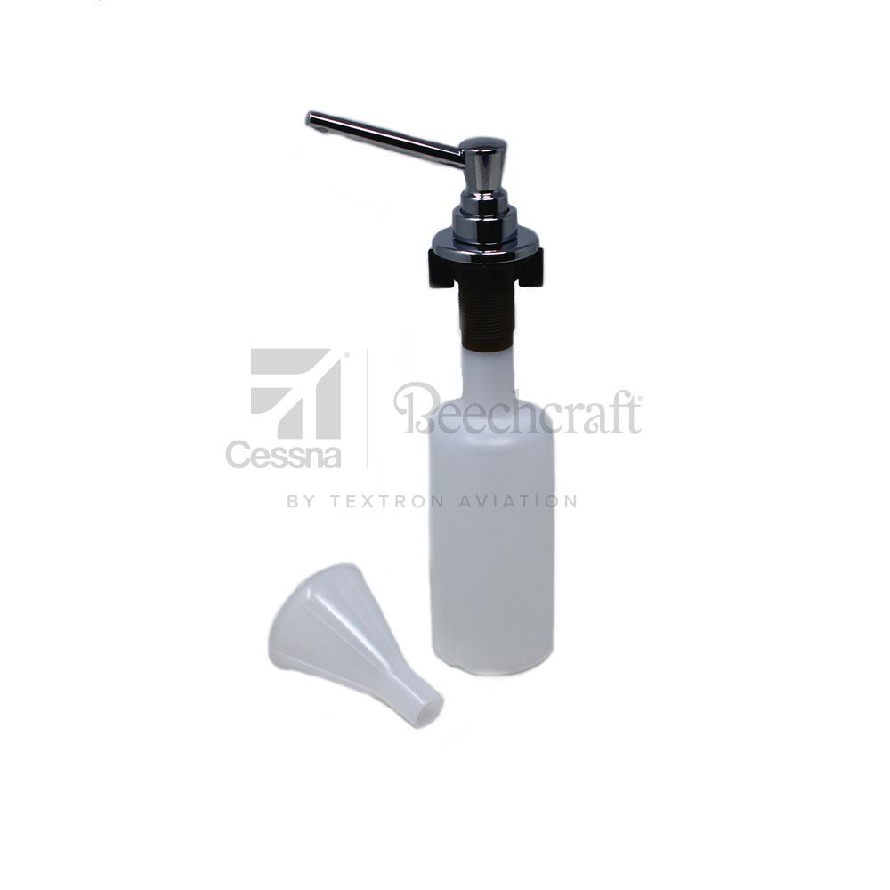 RP1001|SOAP DISPENSER- UNPLATED