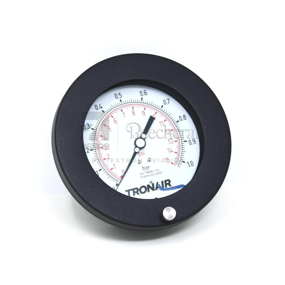 H-1394|GAUGE, PRESSURE 0-15 PSI