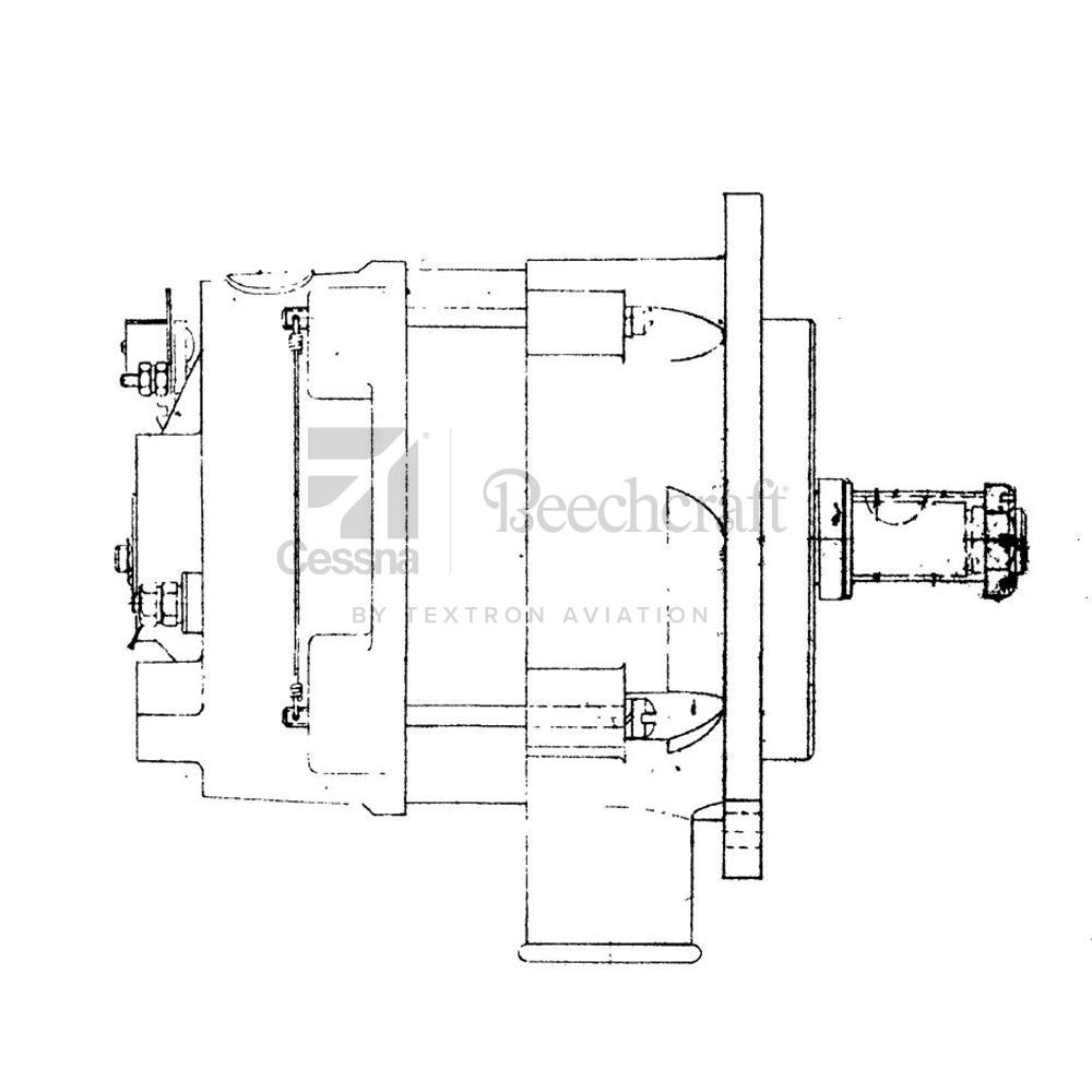 641670 | Alternator Assembly 14 Volt, 70 AMP