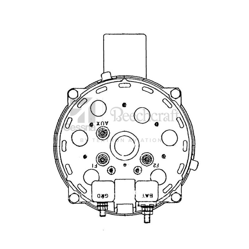 649305 | Alternator Assembly 24 Volt, 100 AMP