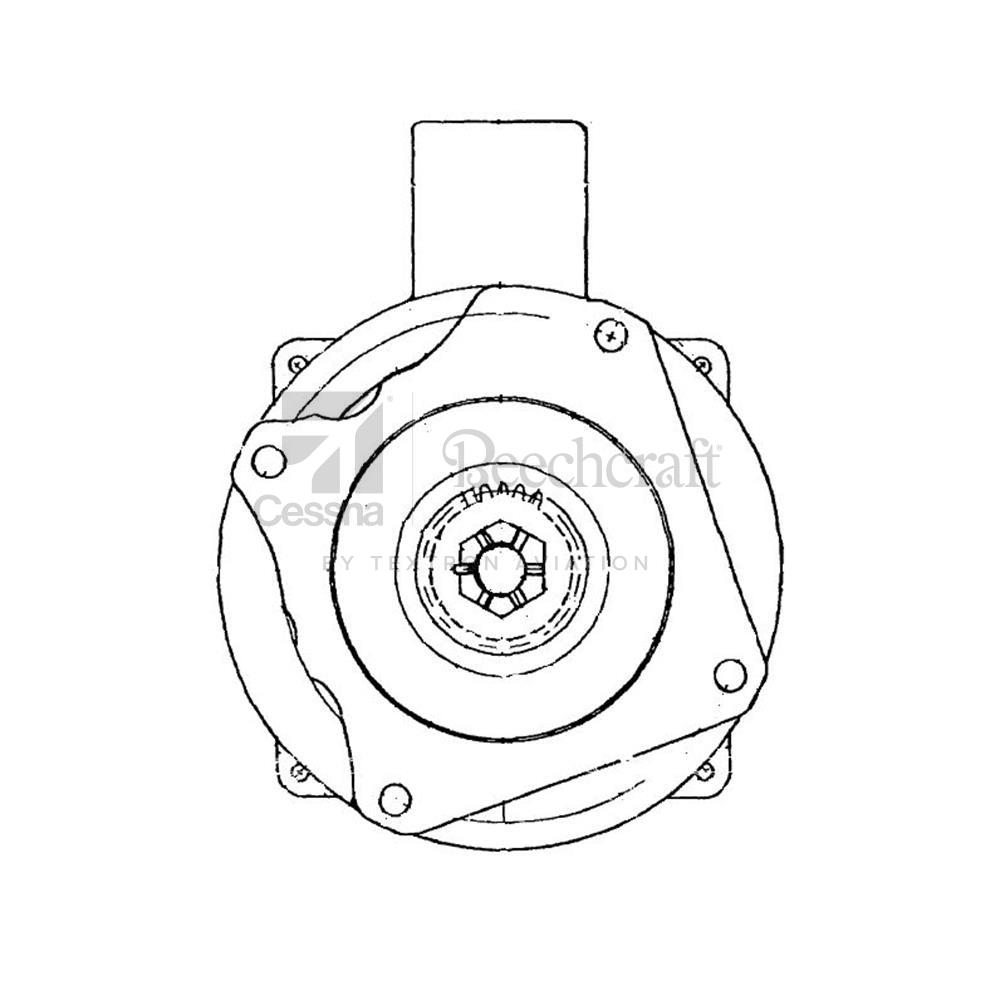 649305 | Alternator Assembly 24 Volt, 100 AMP | Textron Aviation