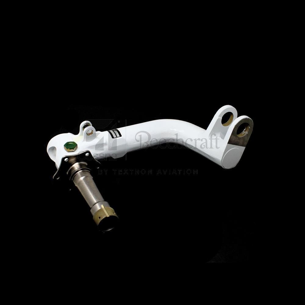 6341002-28|AXLE & LINK ASSY R.H. (WHITE)