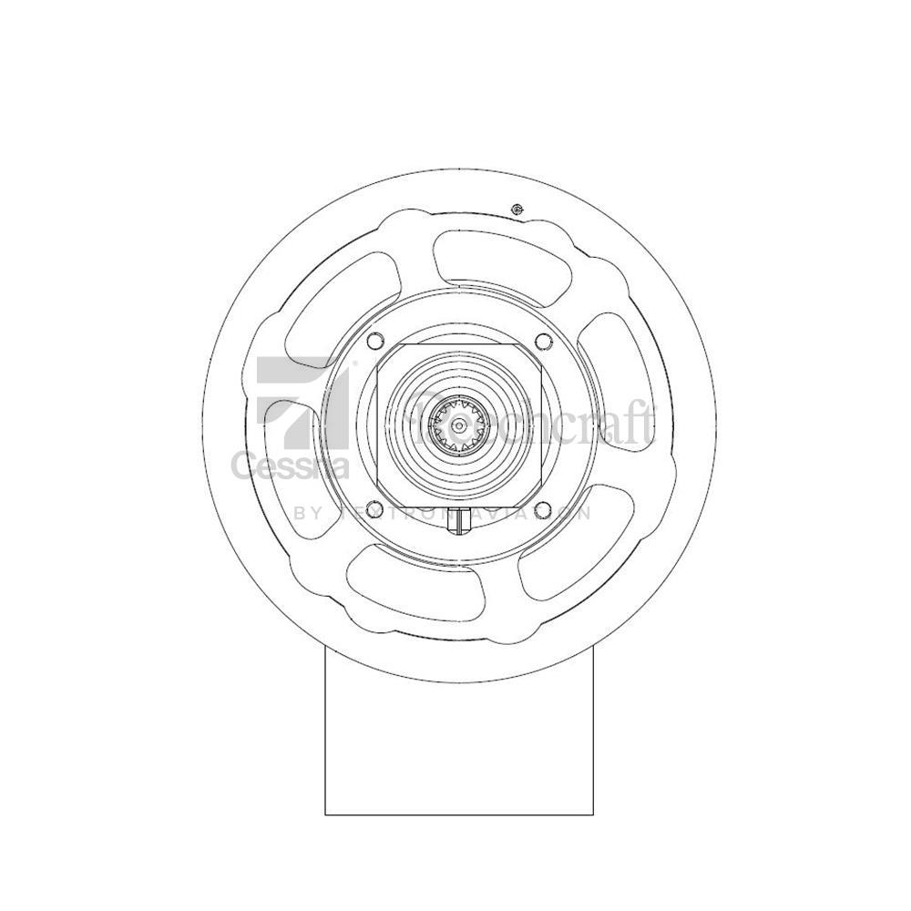 9914777-2 | Alternator for Cessna 525C Citation CJ4