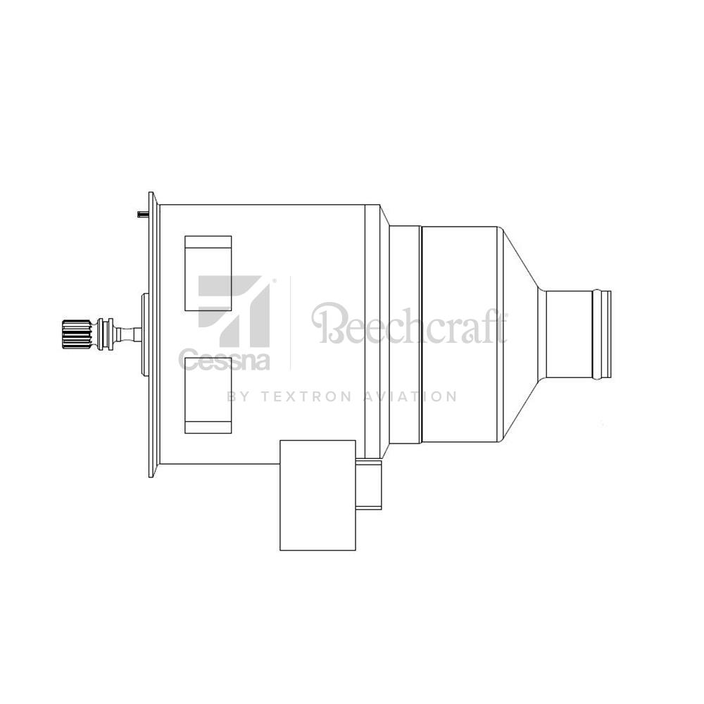 9914777-2 | Alternator for Cessna 525C Citation CJ4