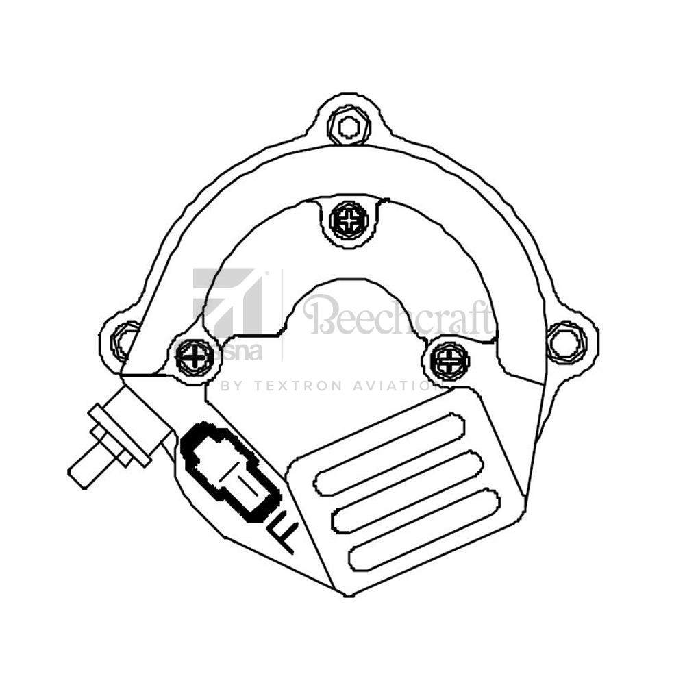 BC410-1 | B and C Specialty Products Alternator 14/28V for Beechcraft Bonanza