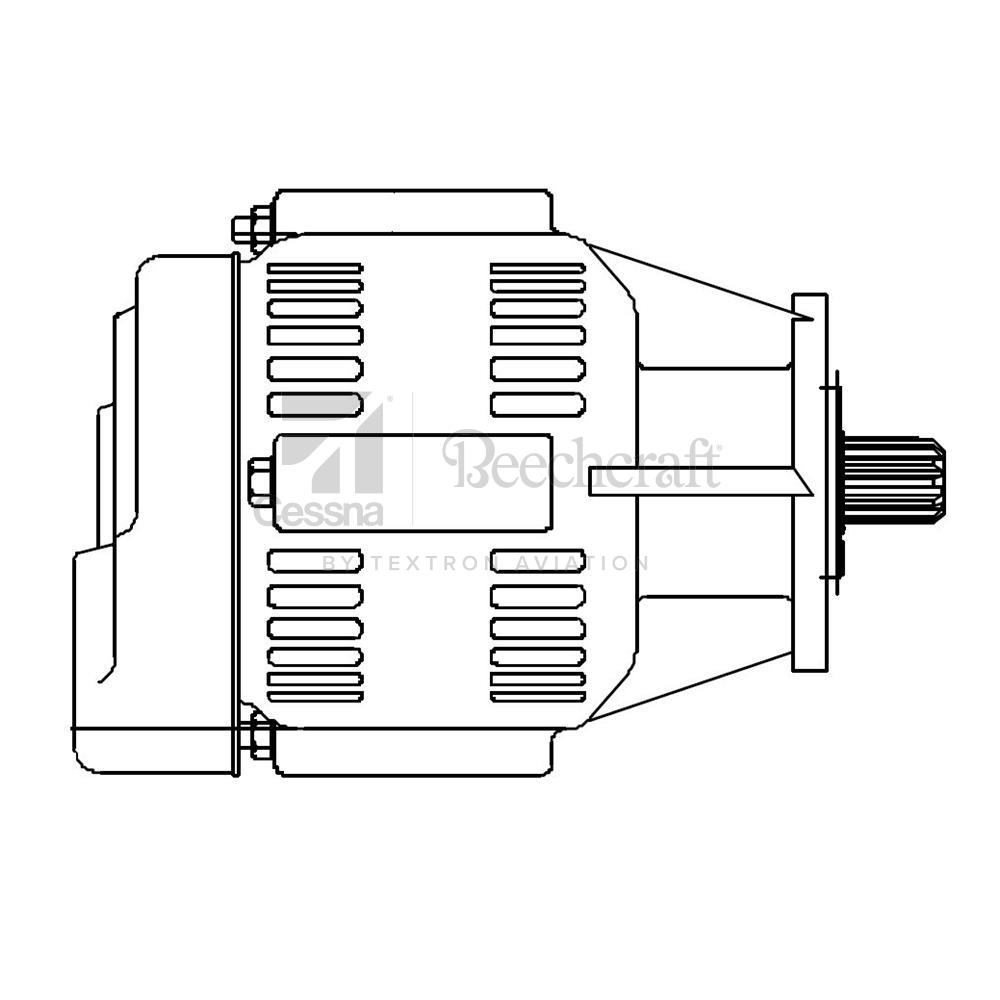 BC410-1 | B and C Specialty Products Alternator 14/28V for Beechcraft Bonanza