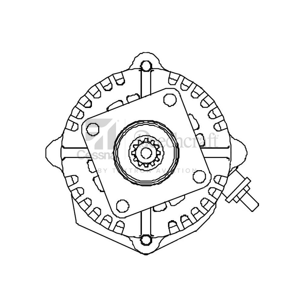 BC410-1 | B and C Specialty Products Alternator 14/28V for Beechcraft Bonanza