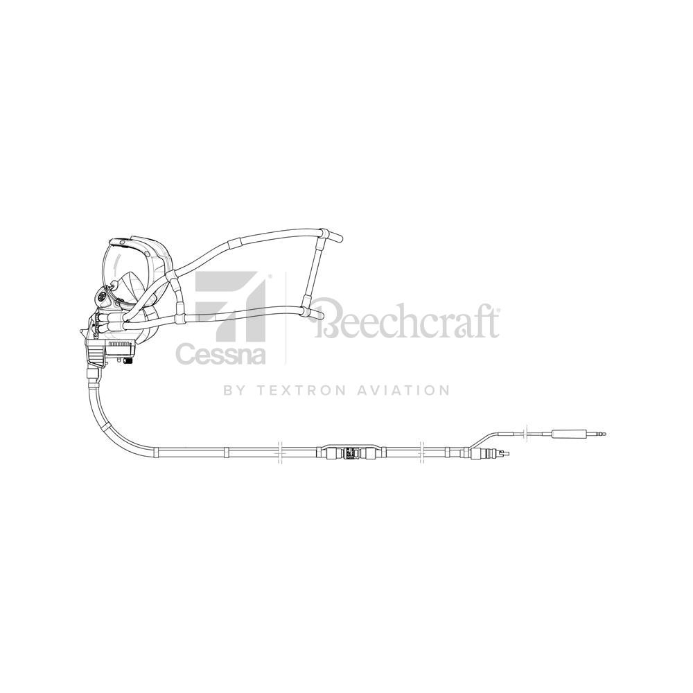 MLD20-510EX | Oxygen Mask Regulator/ With Detachable Googles