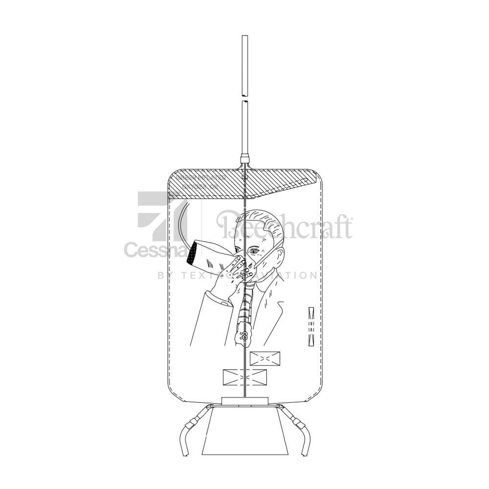 289-601-228-8 | Zodiac Passenger Oxygen Mask Assembly